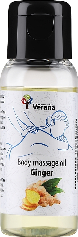 Олія для волосся "Імбир" - Verana Hair Oil Ginger — фото N1