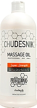 Олія для тіла масажна універсальна, для гігієнічного, антицелюлітного, спортивного, апаратного масажу - Chudesnik Massage Oil — фото N6