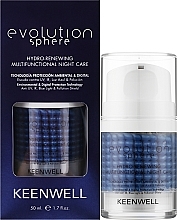 Увлажняющий обновляющий ночной мультифункциональный комплекс - Keenwell Evolution Hydro-Renewing Multifunctional Night Care — фото N2