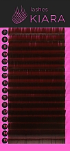 Духи, Парфюмерия, косметика Ресницы для наращивания J 0,07 (7-15 mm) - Kiara Lashes