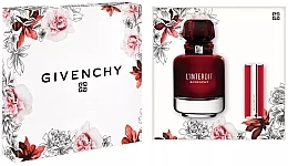 Духи, Парфюмерия, косметика Givenchy L'Interdit Rouge - Набор (edp/50ml + lipstick/mini//1,5g)