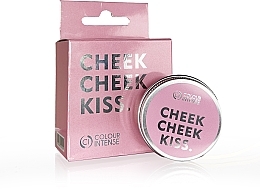 Парфумерія, косметика Тінт-рум'яна для обличчя - Colour Intense Cheek Cheek Kiss