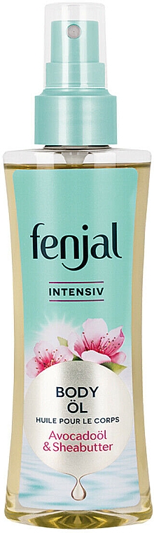Масло для тела "Интенсивное" - Fenjal Intensive Body Oil — фото N1