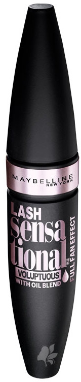 Туш для вій - Maybelline New York Sensational Lash Mascara Voluptuous with Argan Oil — фото N1