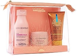 Парфумерія, косметика Набір - L'Oreal Professionnel Summer Travel Set Vitamino Color (shm/100ml + mask/75ml + h/cr/50ml)