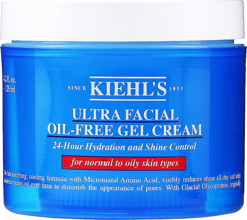 Зволожувальний крем-гель для обличчя, без олій  - Kiehl’s Ultra Facial Oil Free Gel-Cream — фото N2