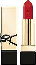 Духи, Парфюмерия, косметика Сатиновая стойкая помада для губ - Yves Saint Laurent Rouge Pur Couture Caring Satin Lipstick