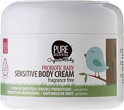 Крем для чутливої шкіри - Pure Beginnings Probiotic Baby Sensitive Body Cream — фото N2