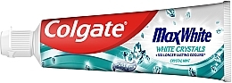 Зубная паста отбеливающая - Colgate Max White White Crystals — фото N3