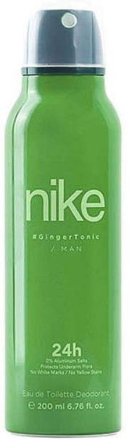 Nike Ginger Tonic - Дезодорант-спрей — фото N1