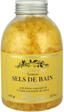 Духи, Парфюмерия, косметика РАСПРОДАЖА Соль для ванн Лимон - Attirance Lemon Bath Salt