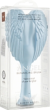 Расческа для волос - Tangle Angel 2.0 Detangling Brush Matt Satin Blue/Grey — фото N4