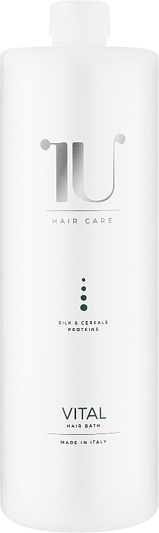Шампунь для сухого та пошкодженого волосся - Carisma IU Vital Hair Care — фото N1