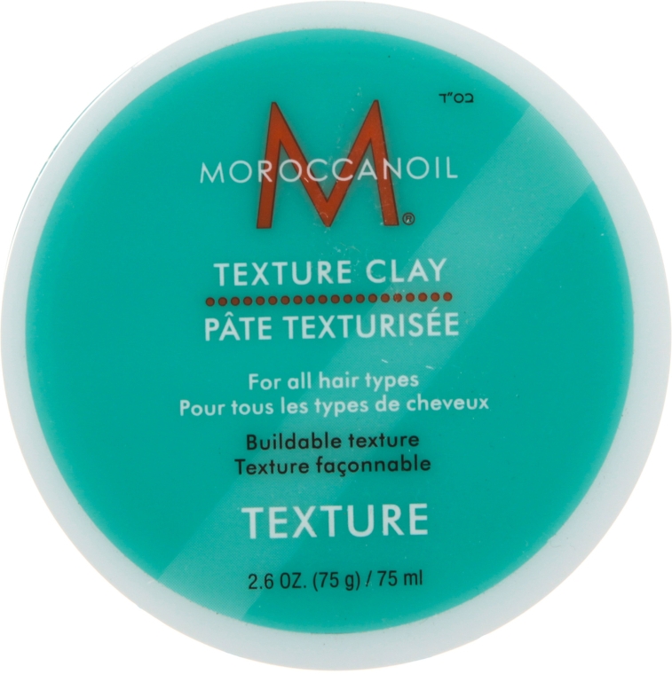 Текстурная глина для волос - Moroccanoil Texture Clay