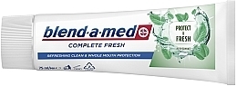 Зубная паста "Защита и свежесть" - Blend-A-Med Complete Fresh Protect & Fresh Toothpaste — фото N5