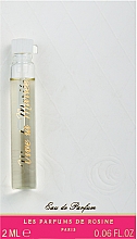 Духи, Парфюмерия, косметика Parfums De Rosine Vive La Mariee - Парфюмированная вода (пробник)