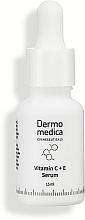 Активна сироватка з вітамінами С і Е - Dermomedica Vitamin C + E Serum — фото N2