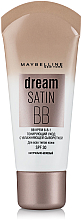 Духи, Парфюмерия, косметика УЦЕНКА Тональный крем - Maybelline New York Dream Satin BB Cream 8 in 1 *