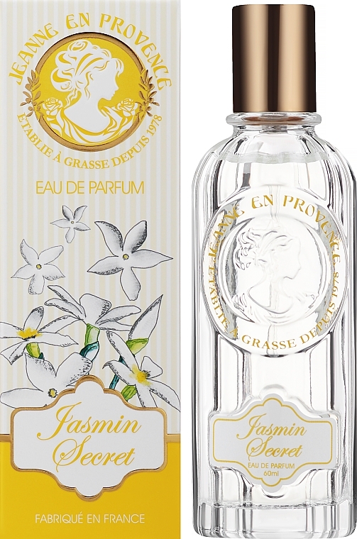 Jeanne en Provence Jasmin Secret - Парфюмированная вода — фото N2