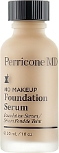 Духи, Парфюмерия, косметика Тональная сыворотка-основа - Perricone MD No Makeup Foundation Serum Broad Spectrum SPF 20
