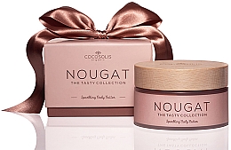 Масло для тела - Cocosolis The Tasty Collection Nougat Sparkling Body Butter — фото N2
