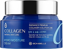 Парфумерія, косметика Крем для обличчя "Колаген" - Enough Bonibelle Collagen Hydro Moisture Cream