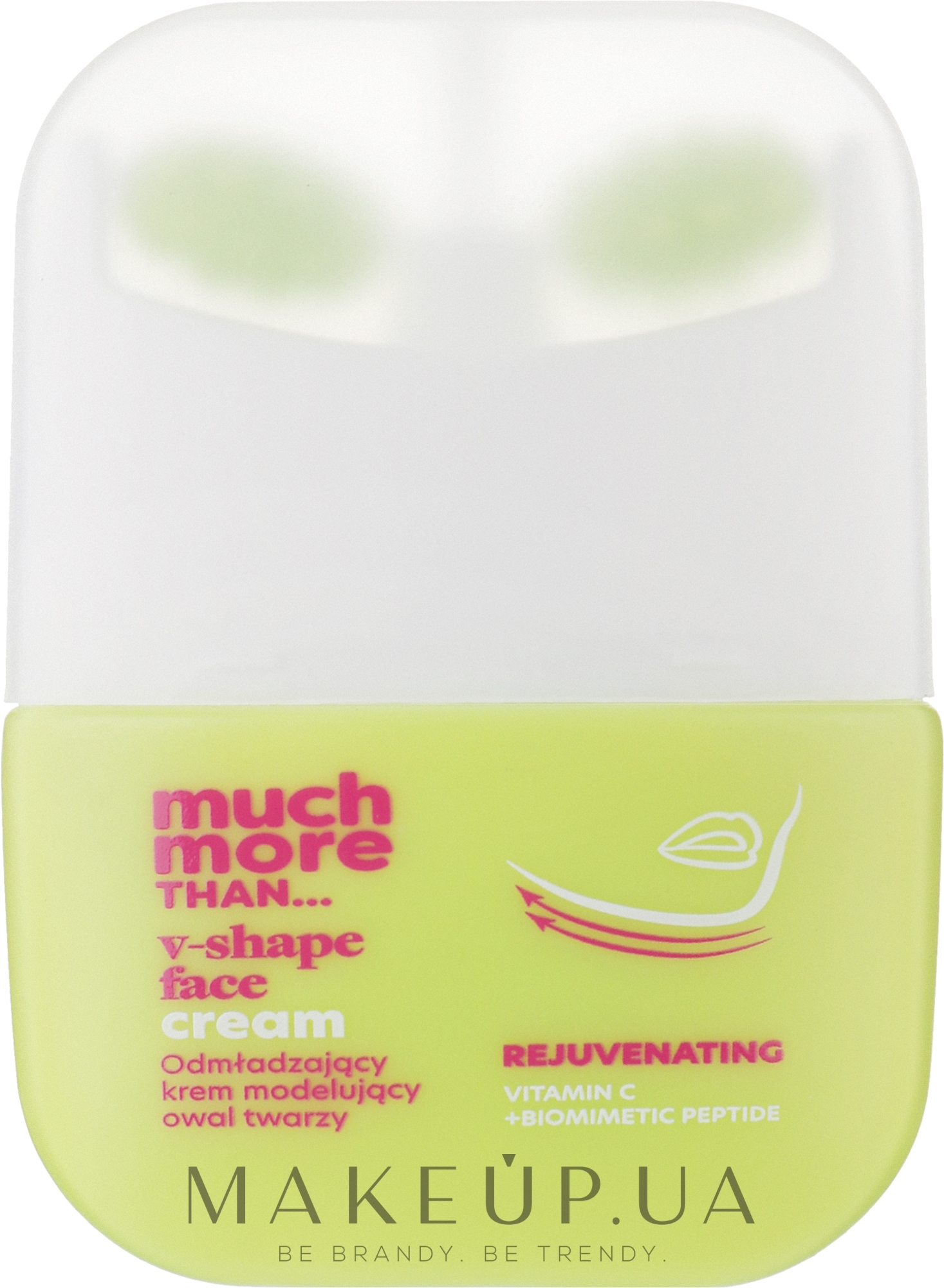 Омолаживающий крем для лица - Hiskin Much More Than V-Shape Face Cream  — фото 50ml