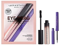 Набор - Anastasia Beverly Hills Eye Brag Kit (mascara/10ml + eye/liner/2.5ml) — фото N1