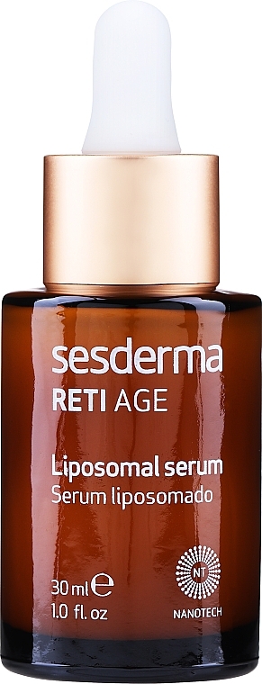 Антивікова сиворотка для обличчя з трьома видами ретинолу - SesDerma Laboratories Reti Age Facial Antiaging Serum 3-Retinol System