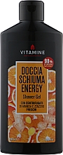 Гель для душа "Энергия" - Vitamine Energy Shower Gel — фото N1