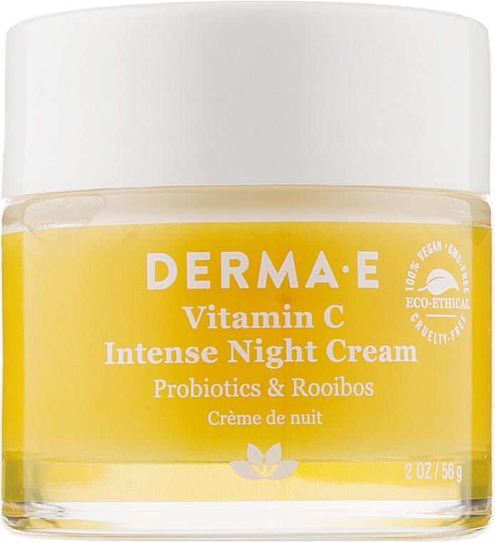 Интенсивный ночной крем с витамином С - Derma E Vitamin C Intense Night Cream — фото N1