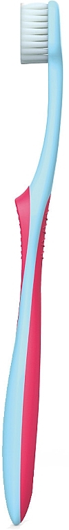 Зубная щетка для ортодонтических скоб, голубая с красным - Curaprox Curasept Specialist Ortho Toothbrush — фото N1