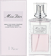 Dior Miss Dior Fresh Rose Body Oil - Масло для тела — фото N2