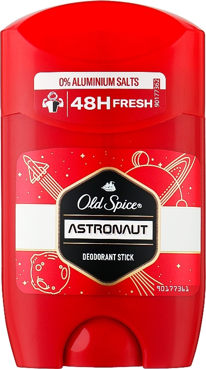 Твердый дезодорант - Old Spice Astronaut Deodorant Stick — фото N7