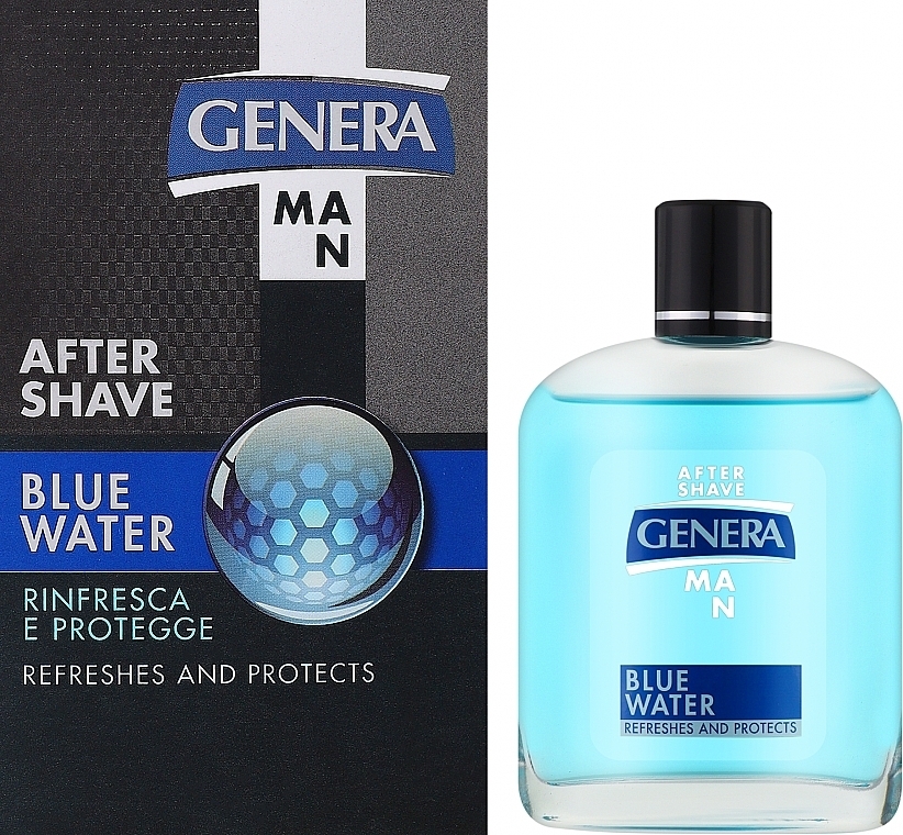 Лосьйон після гоління "Blue Water" - Genera After Shave — фото N2