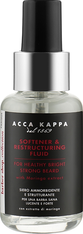 Флюид-сыворотка для бороды - Acca Kappa Men's Grooming Beard Fluid — фото N1