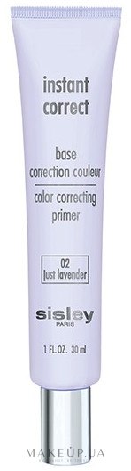 Коригувальна основа під макіяж - Sisley Instant Correct — фото Just Lavender