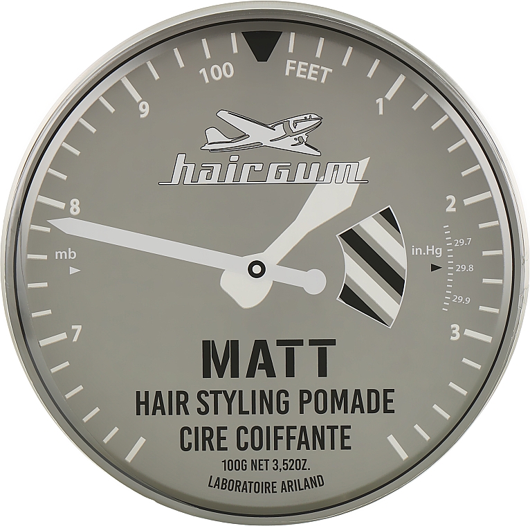 Помада для стайлінгу - Hairgum Matt Hair Styling Pomade — фото N4