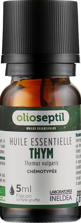 Ефірна олія "Чебрець" - Olioseptil Thym Linalol Essential Oil — фото N1