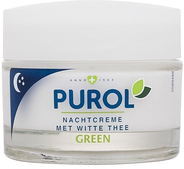 Ночной крем для тела - Purol Green Night Cream — фото N1