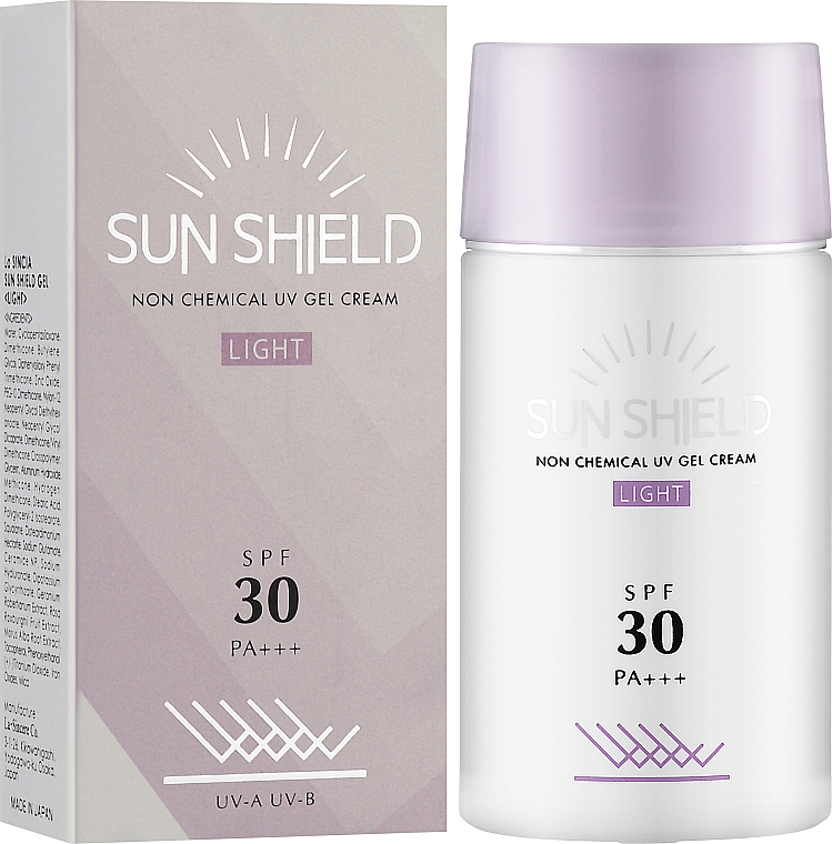 Гель сонцезахисний SPF 30 - La Sincere Sun Shield Gel SPF 30 — фото N2