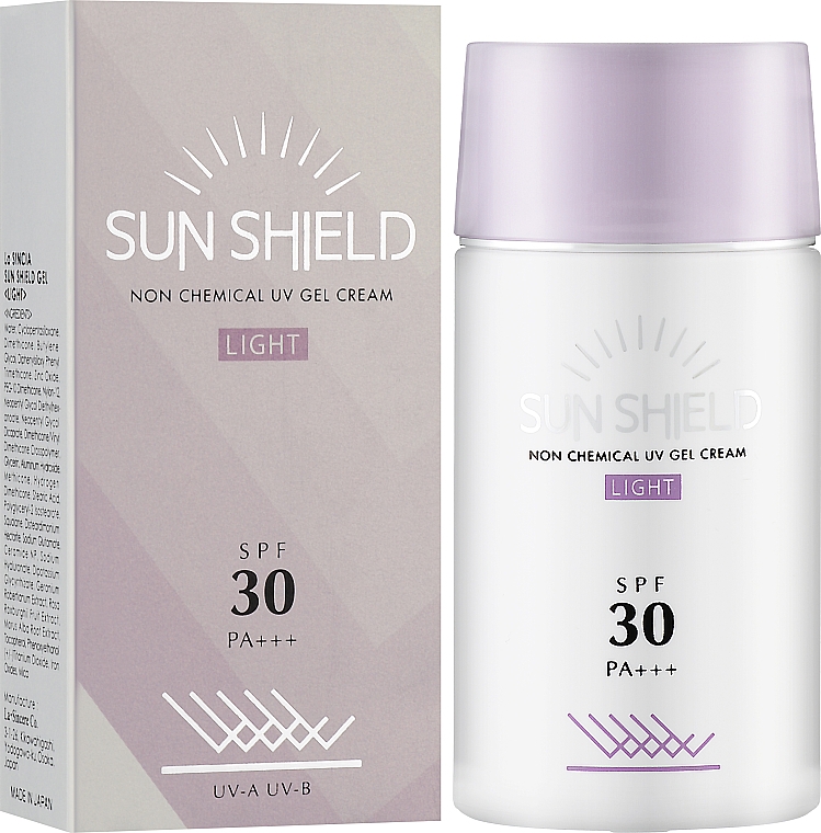 Гель солнцезащитный SPF 30 - La Sincere Sun Shield Gel SPF 30 — фото N2