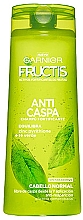 Укрепляющий шампунь против перхоти - Garnier Fructis Shampoo  — фото N1