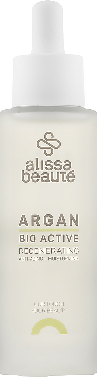 Сироватка що живить, зволожує, омолоджує шкіру - Alissa Beaute Bio Active Argan — фото N1