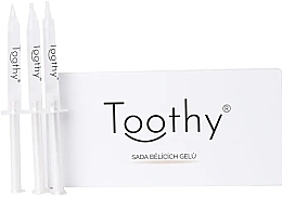 Парфумерія, косметика Набір для відбілювання зубів - Toothy Gel Kit