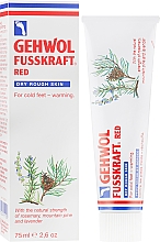Красный бальзам для сухой кожи - Gehwol Fusskraft rot — фото N2