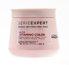 Маска для фарбованого волосся - L'oreal Professionnel Vitamino Color Mask — фото N2