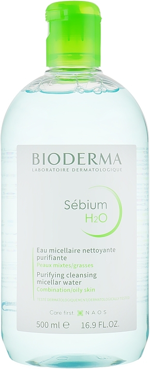 УЦЕНКА Мицеллярный лосьон - Bioderma Sebium H2O Micellaire Solution * — фото N7