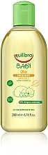 Парфумерія, косметика Натуральна пом'якшувальна олія для дітей - Equilibra Baby Soothing Natural Oil
