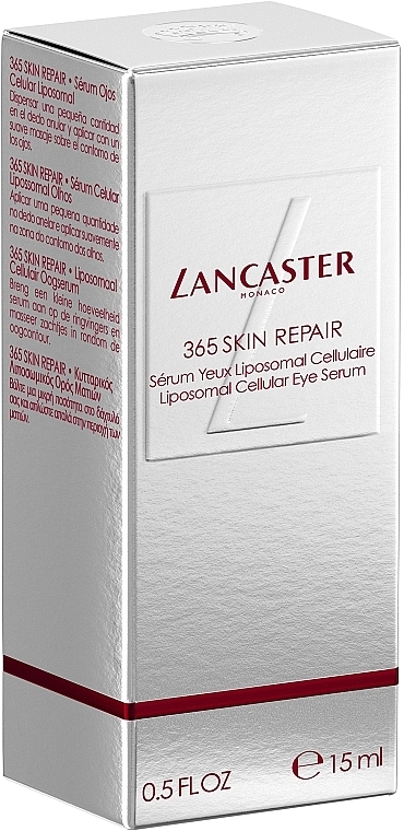 Сыворотка для ухода за глазами - Lancaster 365 Skin Repair Liposomal Cellular Eye Serum — фото N3